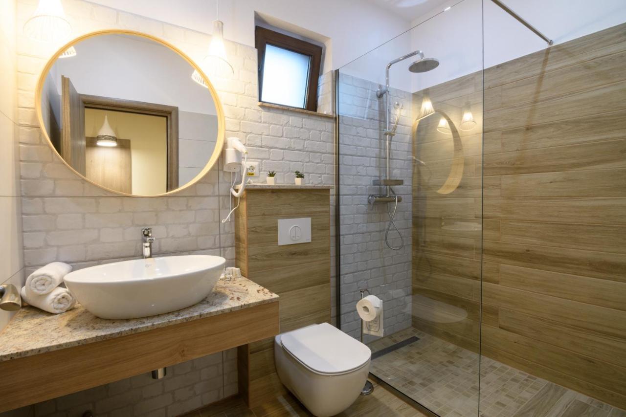 Amethyst Bed & Breakfast Sovata Exterior foto