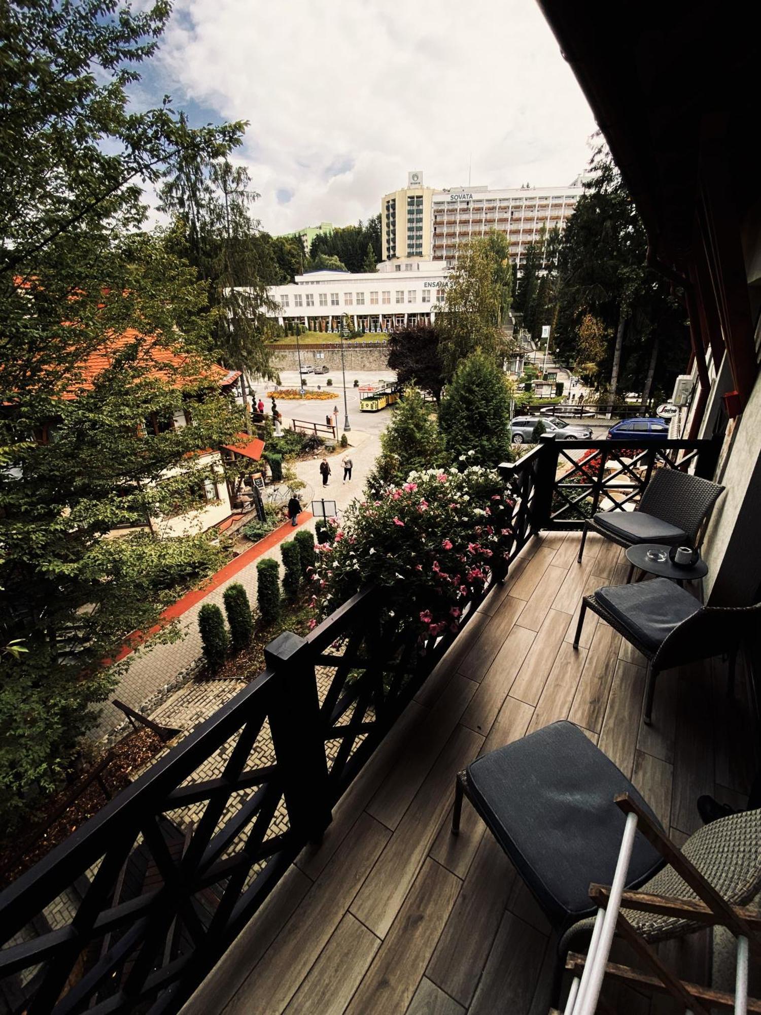 Amethyst Bed & Breakfast Sovata Exterior foto